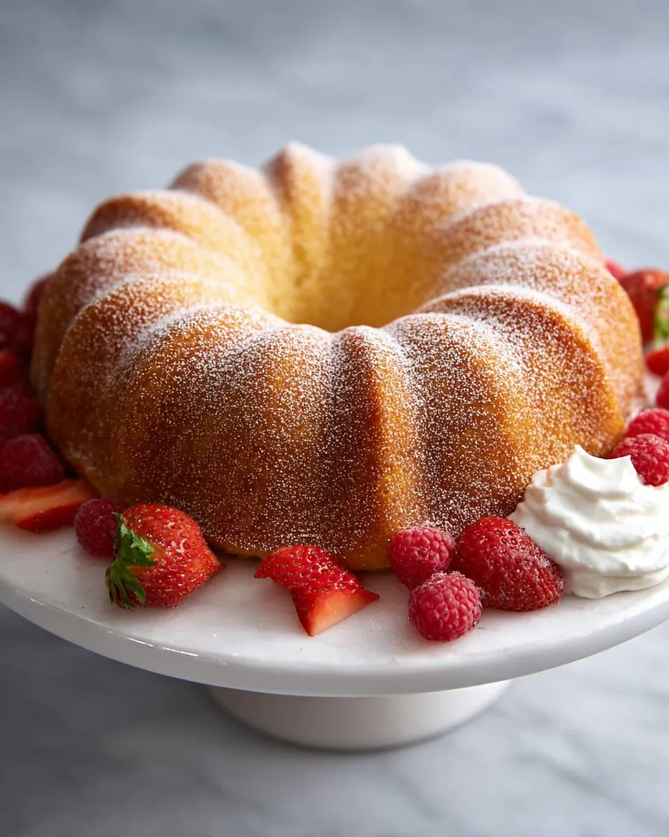 Easy Keto Butter Bundt Cake Recipe: Quick & Simple