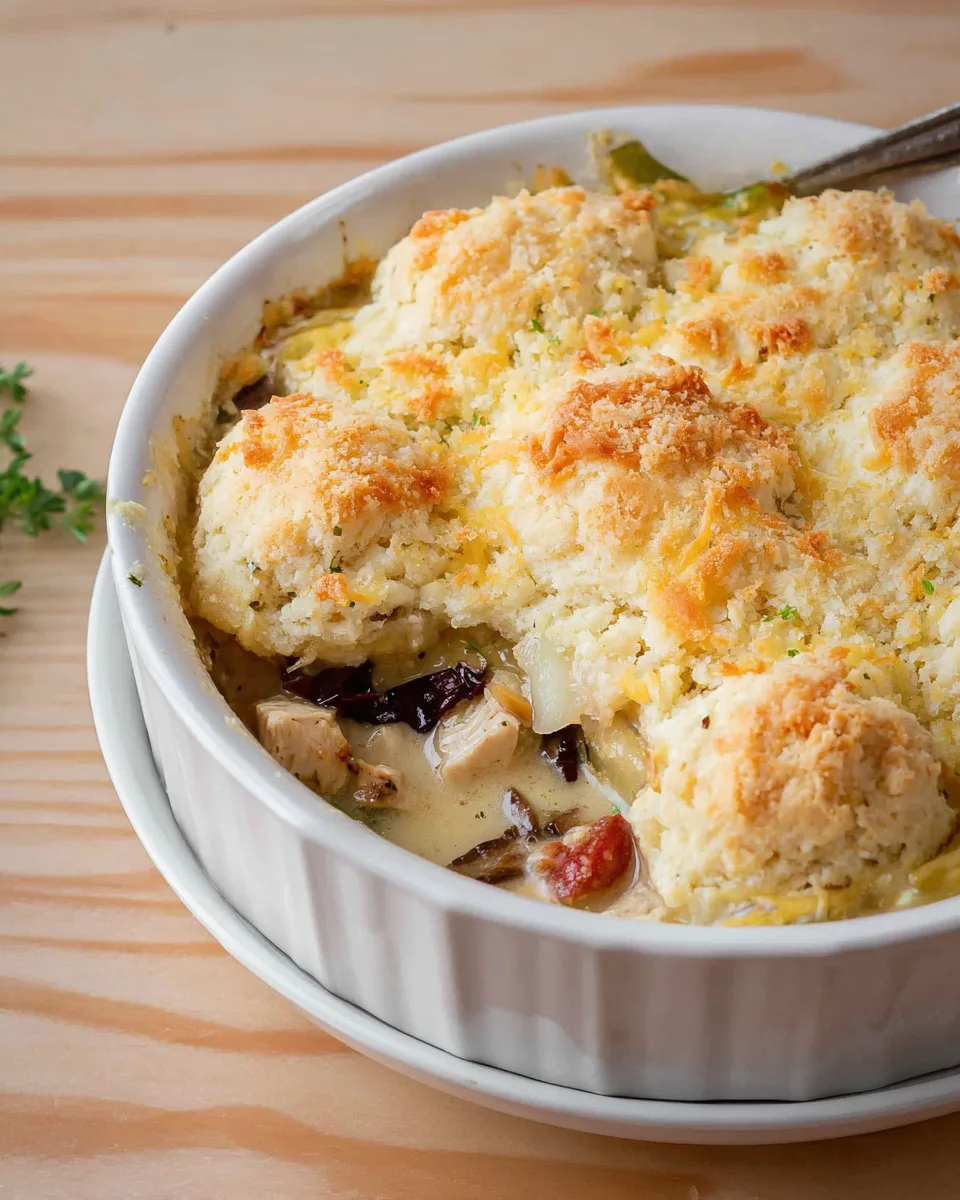 Easy Keto Chicken Pot Pie: Delicious Low Carb Dinner!