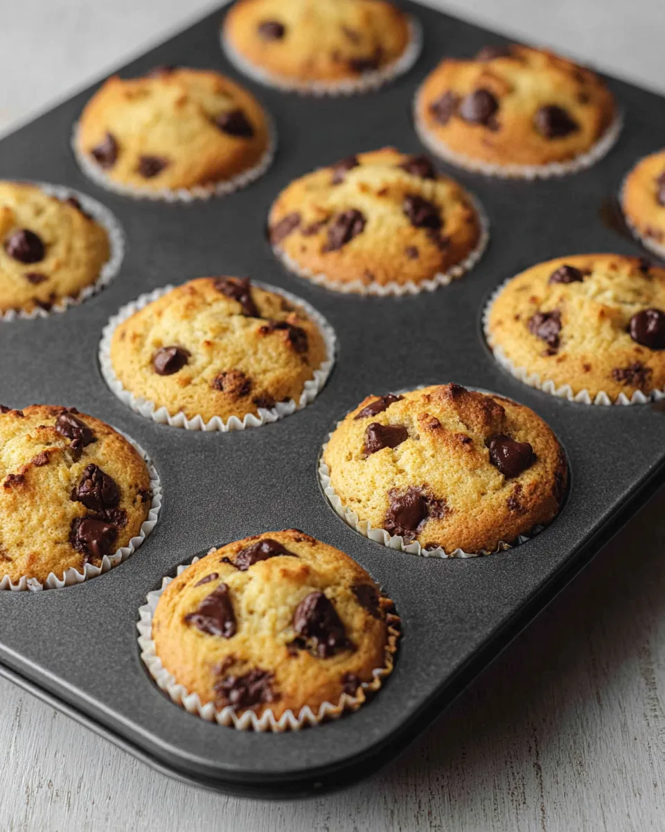Easy Keto Chocolate Chip Muffins: Simple Recipe