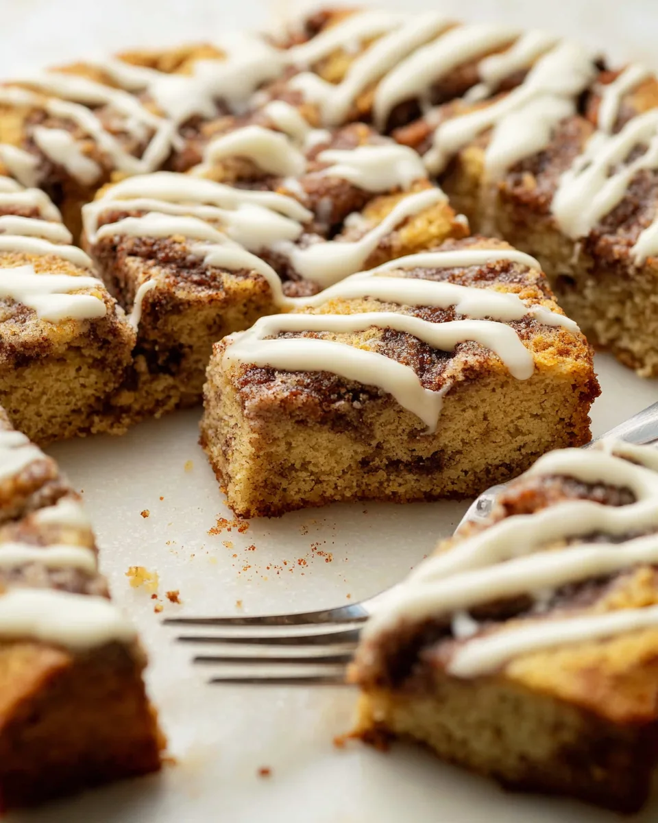 Easy Keto Cinnamon Swirl Coffee Cake | Recipe