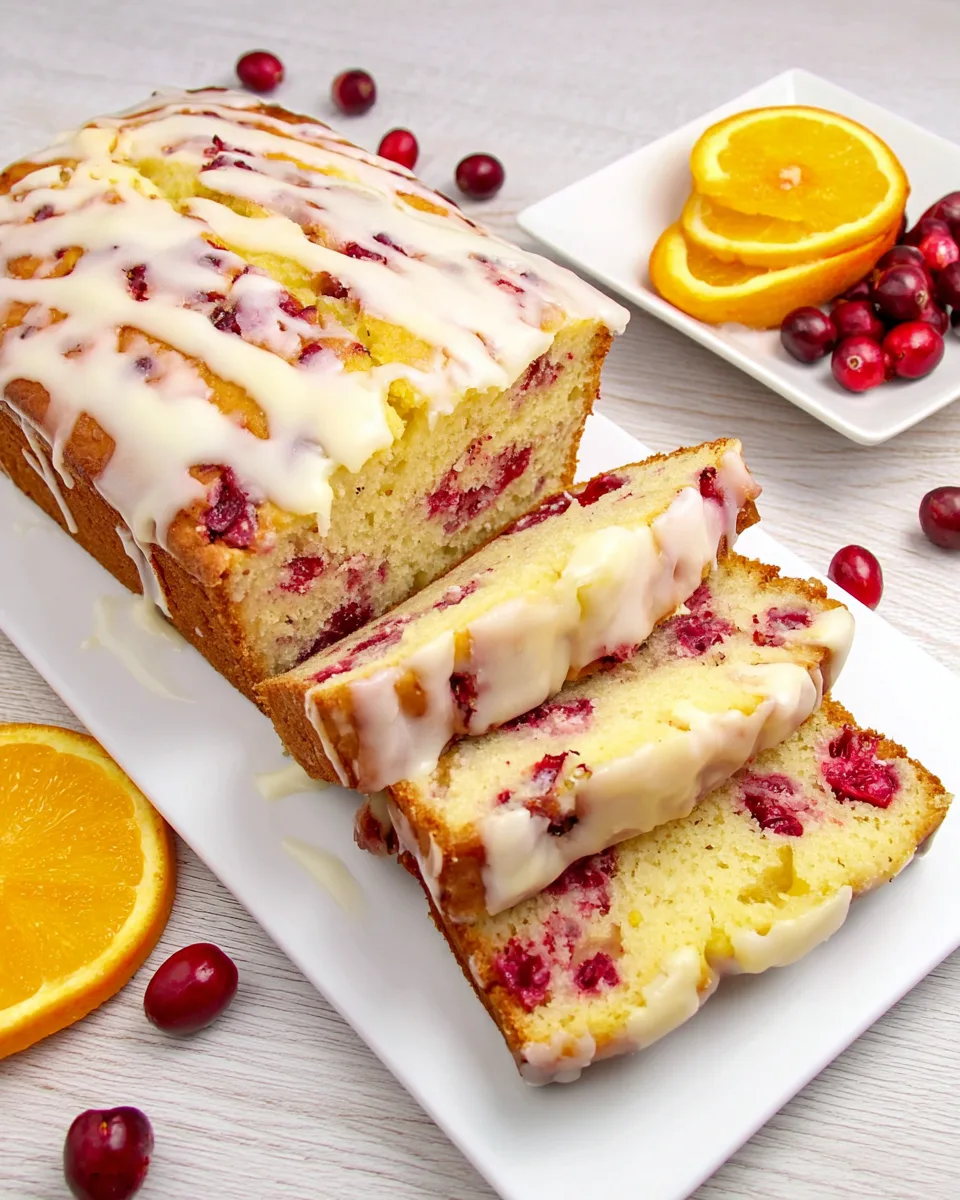 Easy Keto Cranberry Orange Bread: Quick & Simple