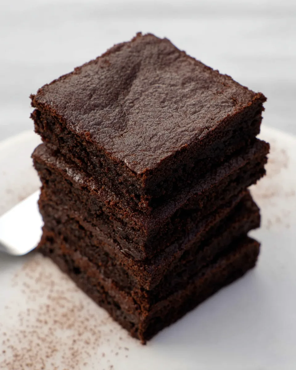 Easy Keto Fudge Brownies | Decadent Low-Carb Treat