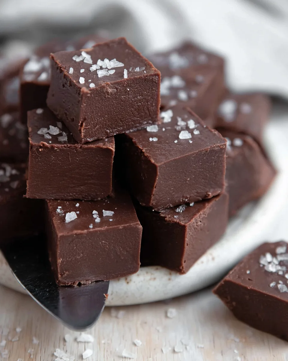 Easy Keto Fudge Recipe: Simple 3-Ingredient Treat!