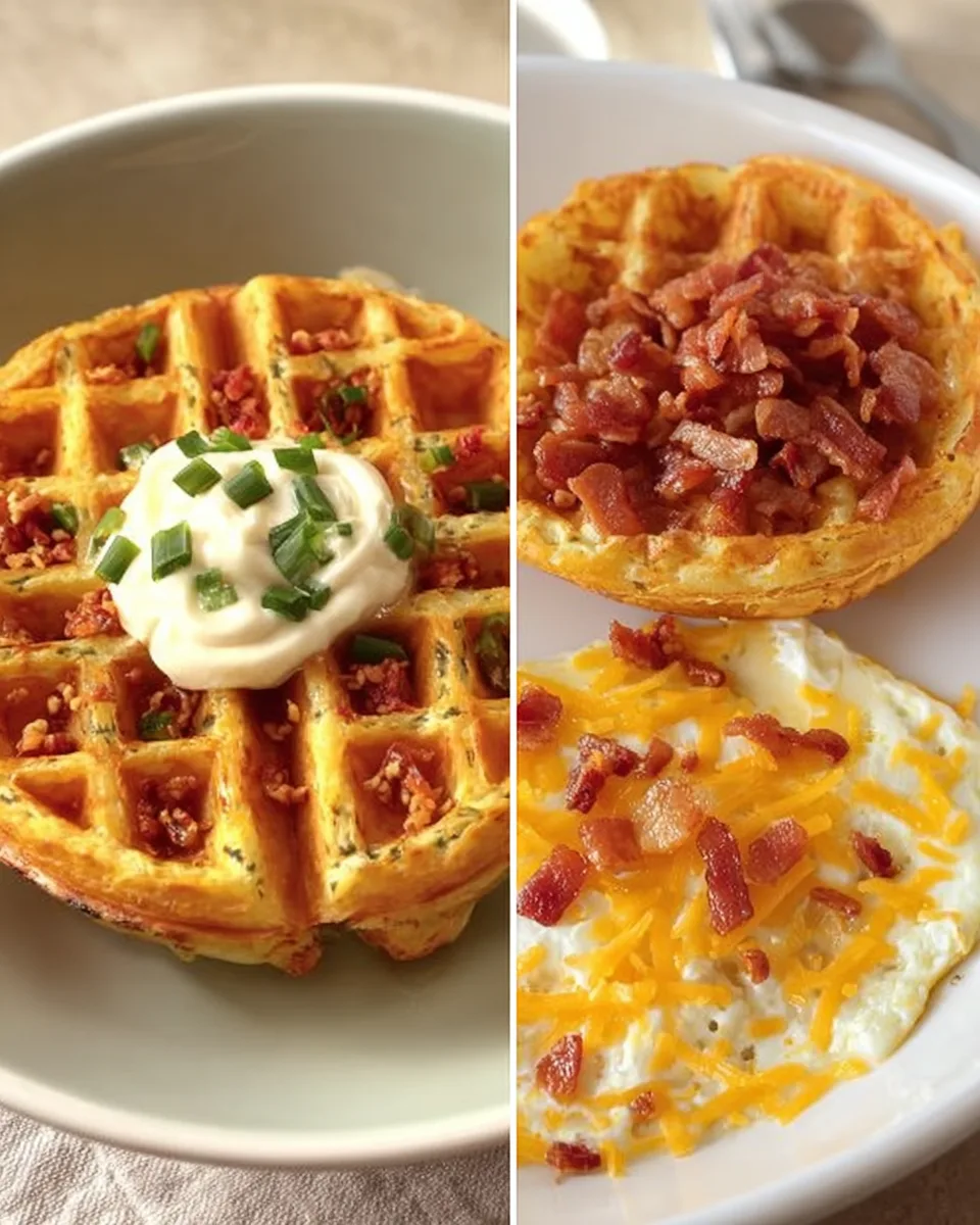 Easy Keto Jalapeño Popper Chaffles: The Best Recipe!