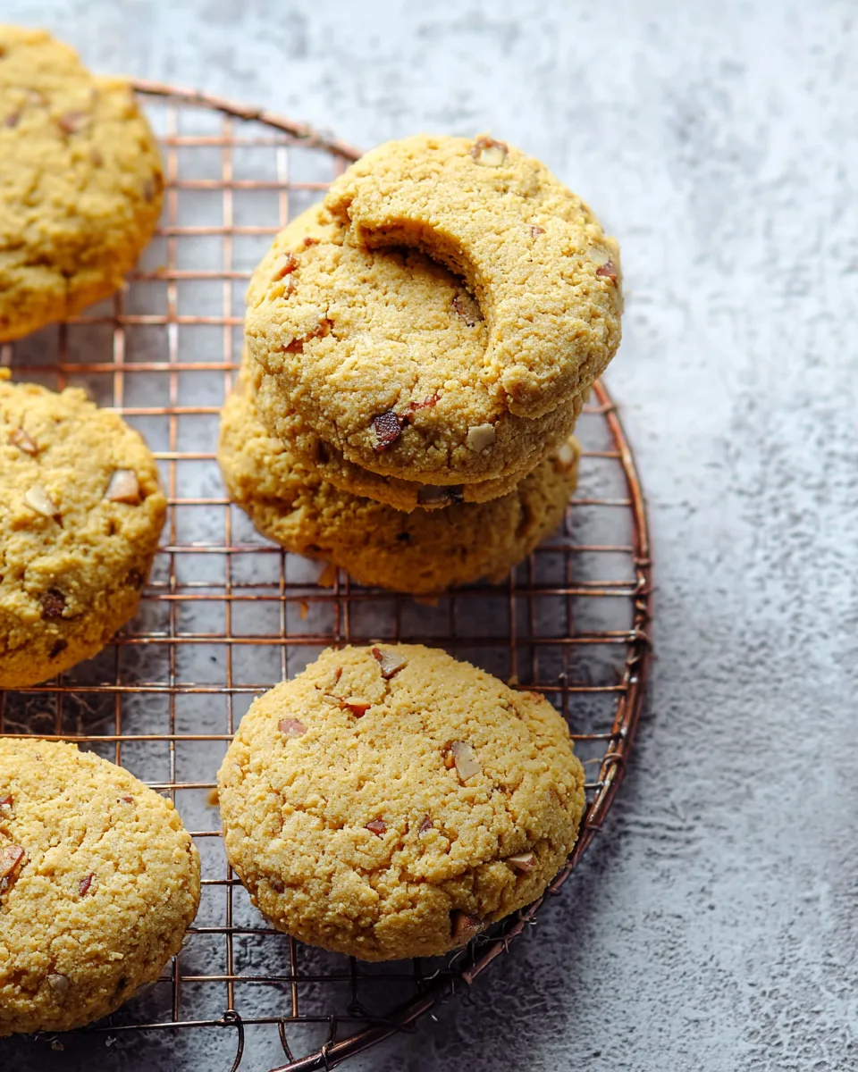 Easy Keto "Oatmeal" Cookies: Fast & Simple Recipe!