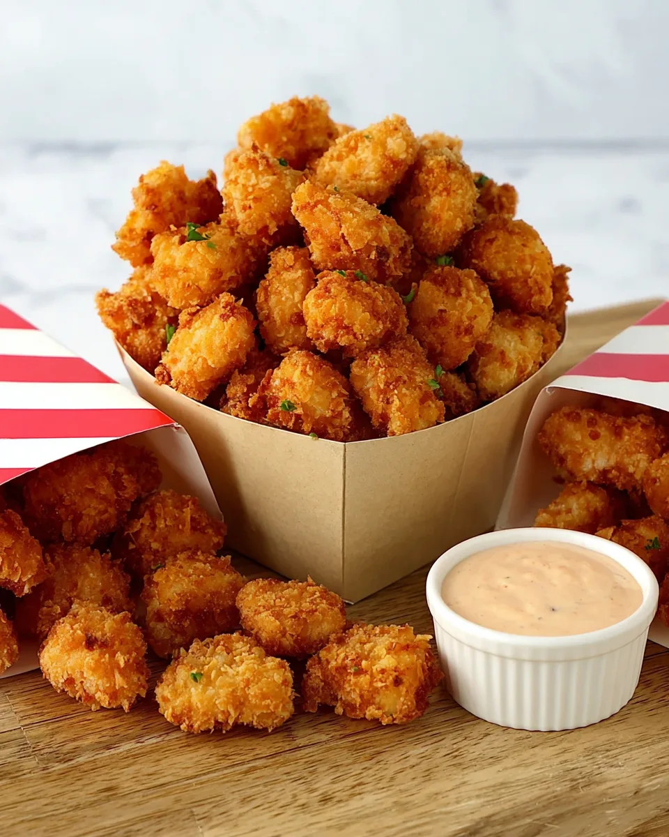 Easy Keto Popcorn Chicken Recipe: Low Carb & Crisp