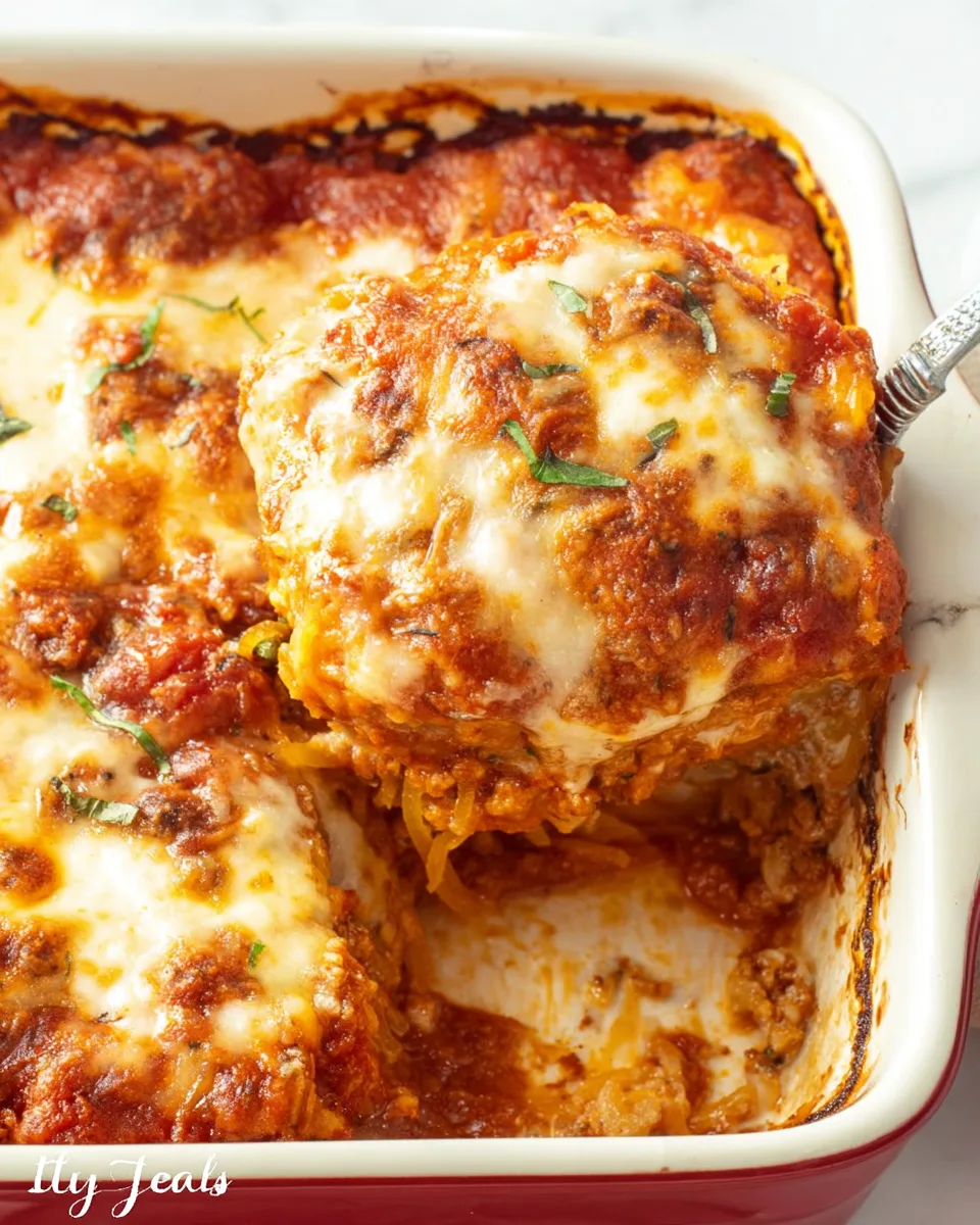 Easy Keto Spaghetti Casserole: Delicious & Low Carb