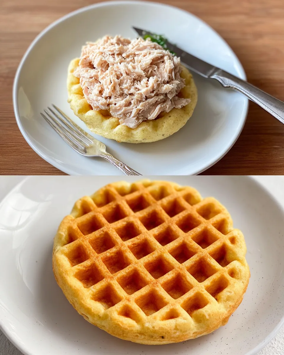 Easy Keto Wonder Bread Chaffles: Perfect Low Carb!
