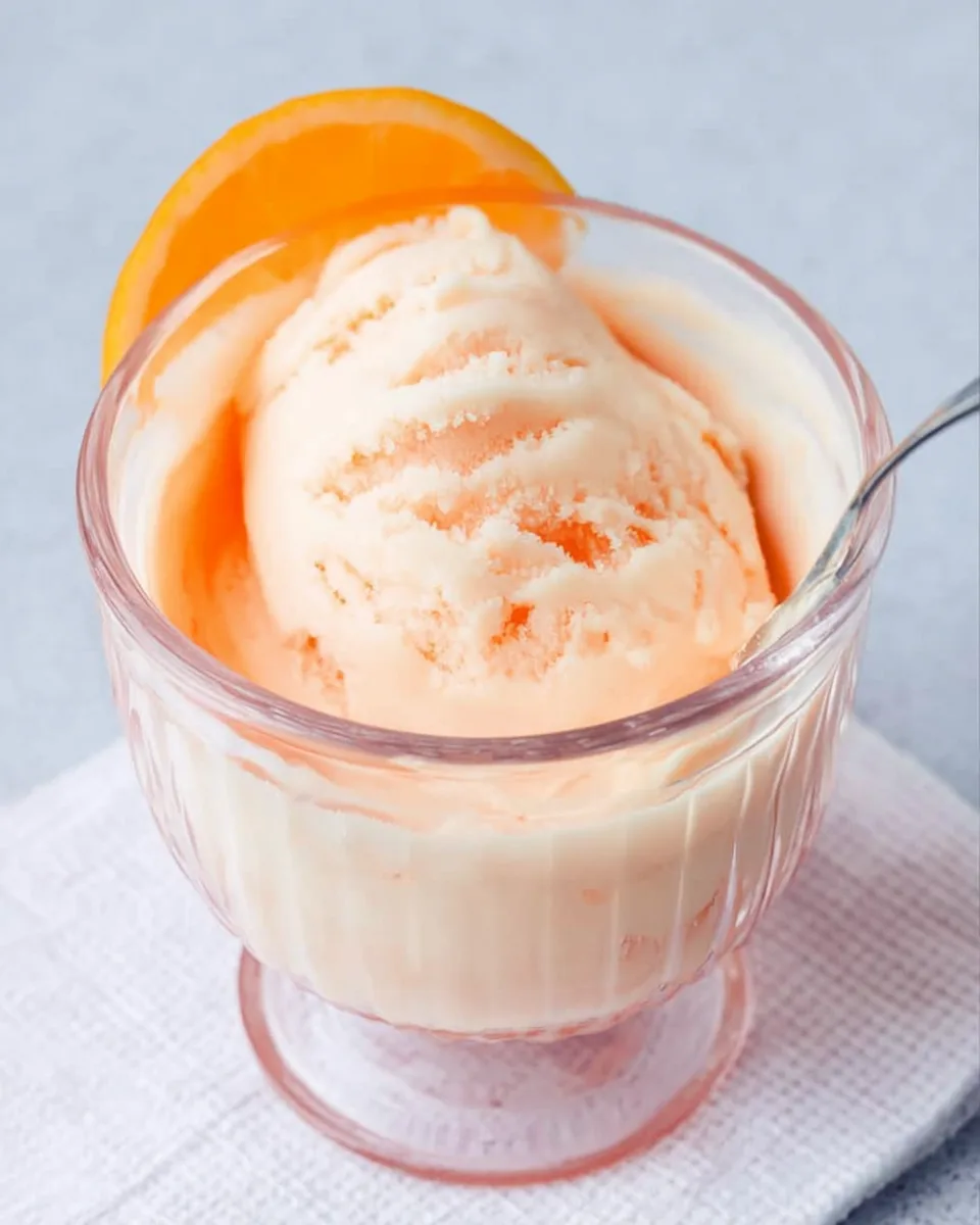 Easy Orange Soda Creami Treat Dessert Recipe