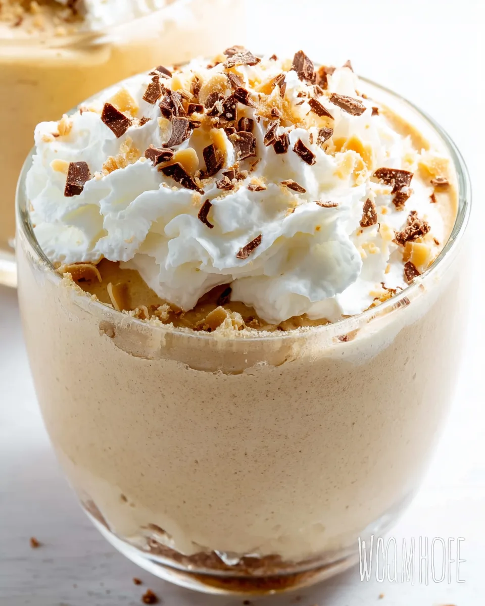 Easy Peanut Butter Mousse Recipe: No-Bake Dessert!