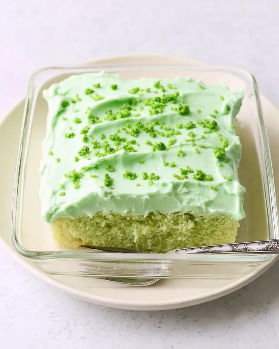 Easy Pistachio Sheet Cake: A Simple Dessert Recipe