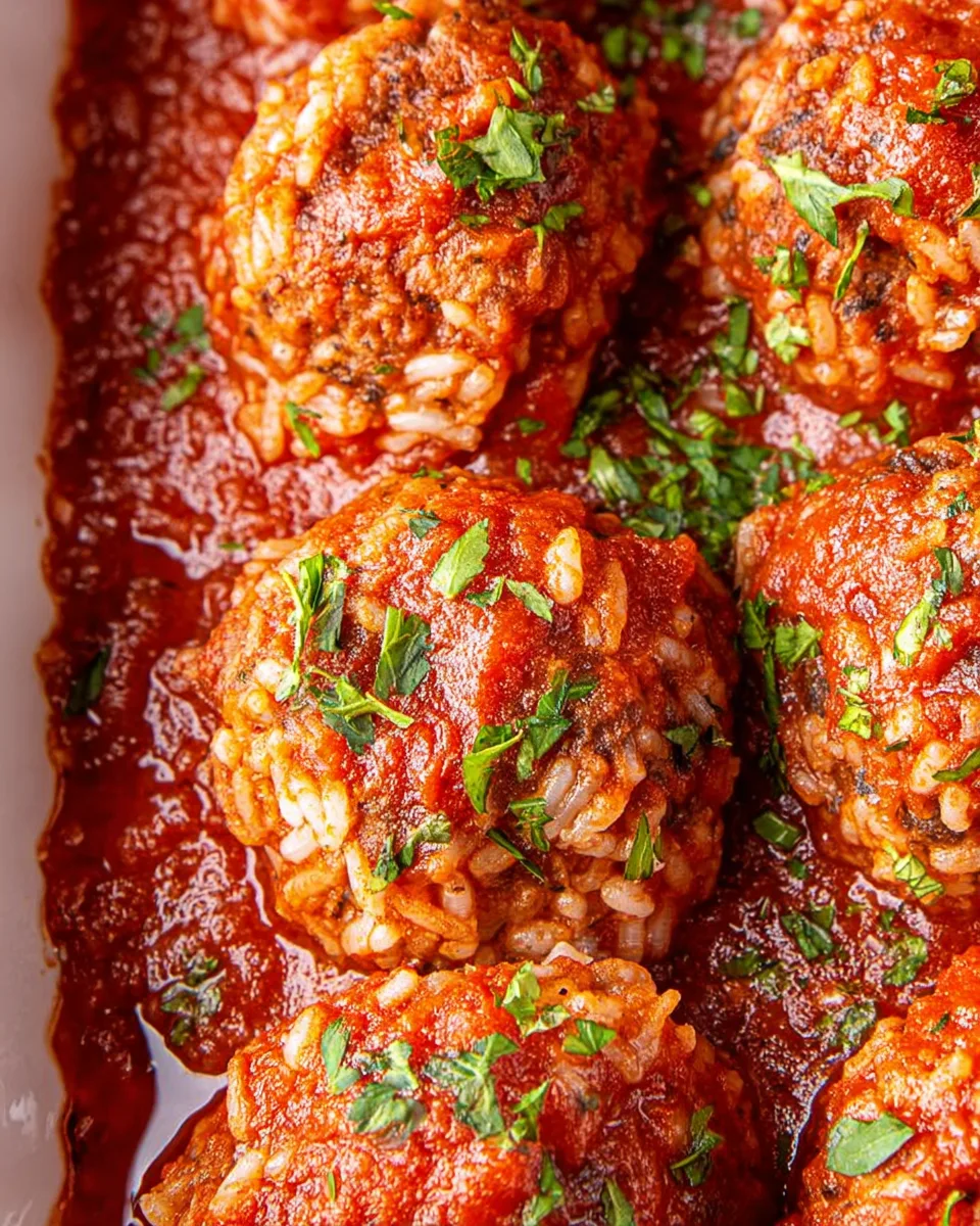 Easy Porcupine Meatballs: A Delicious Dinner Recipe