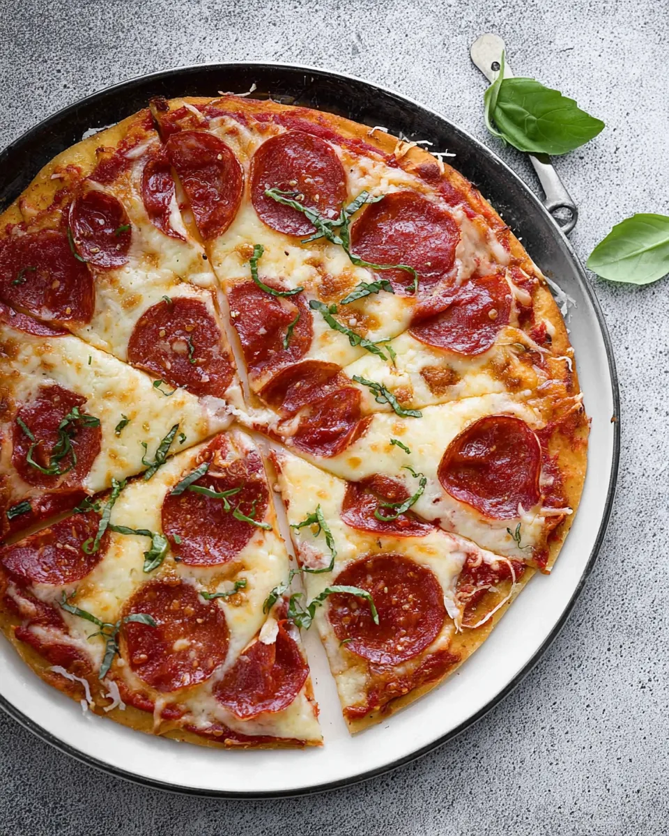 Easy Protein Pizza Recipe for a Quick & Healthy Meal!