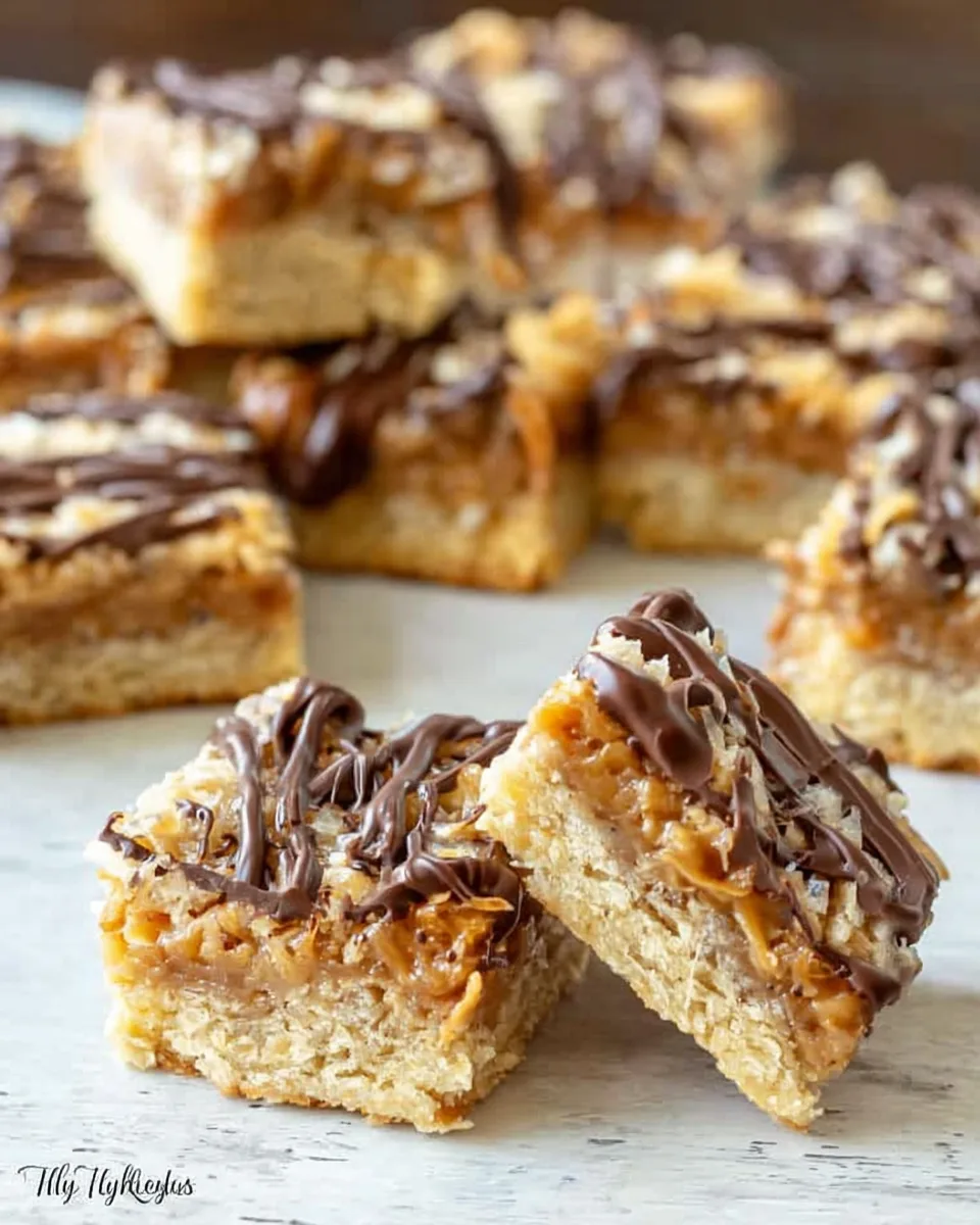 Easy Samoas Cookie Bars - The Ultimate Homemade Recipe