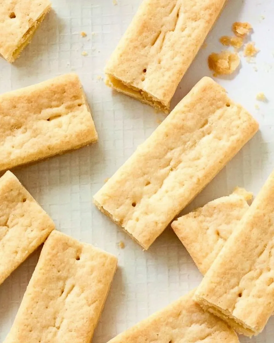 Easy Scottish Shortbread Cookies: Our Best Recipe!
