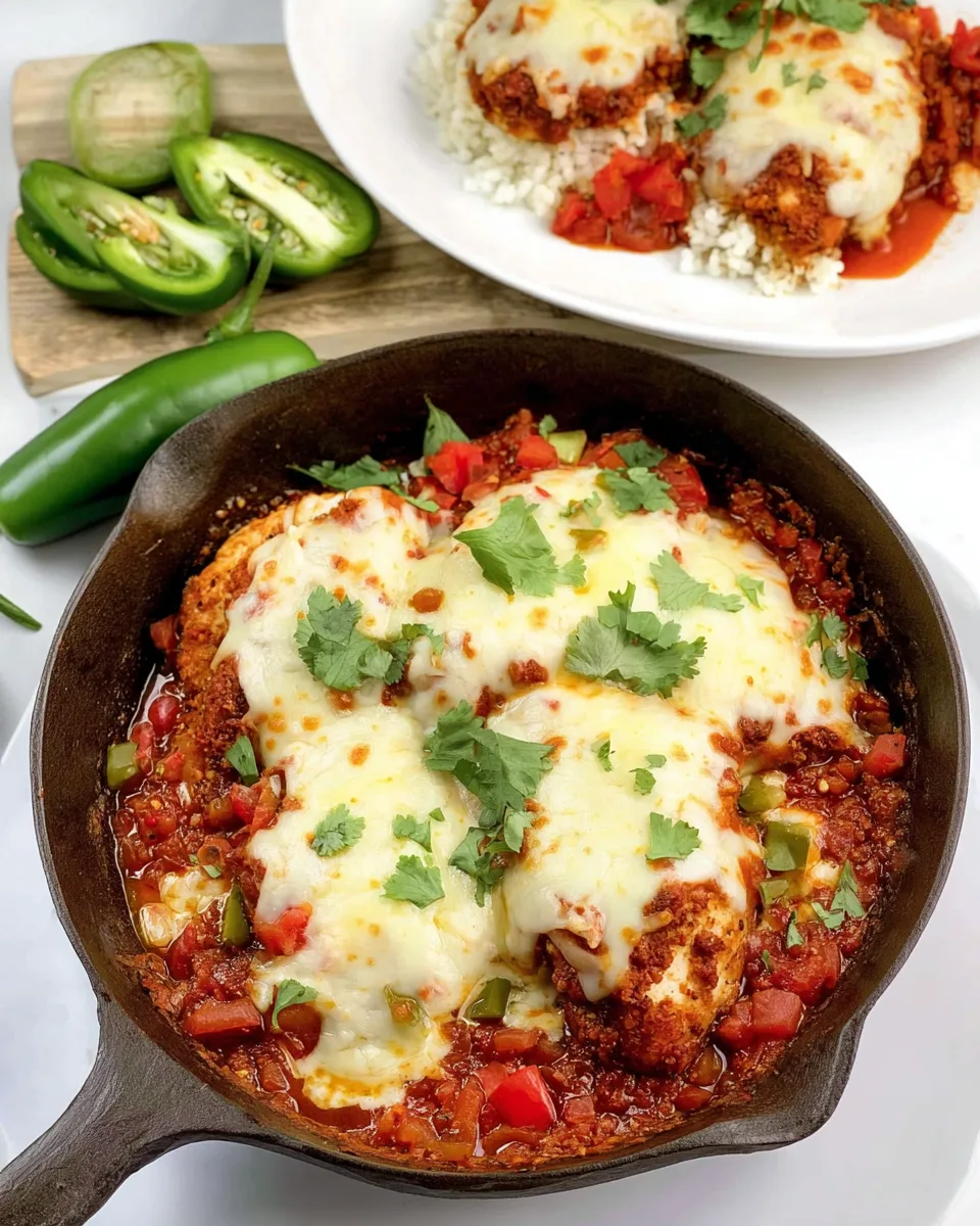 Easy Skillet Salsa Chicken Recipe for Busy Cooks!
