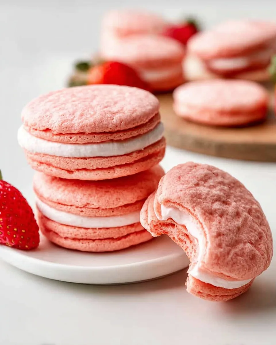 Easy Strawberry Sandwich Cookies Recipe: Fast Fun