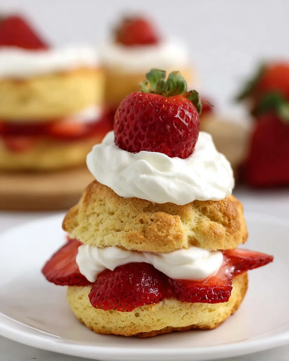 Easy Strawberry Shortcake: Your Perfect Summer Treat