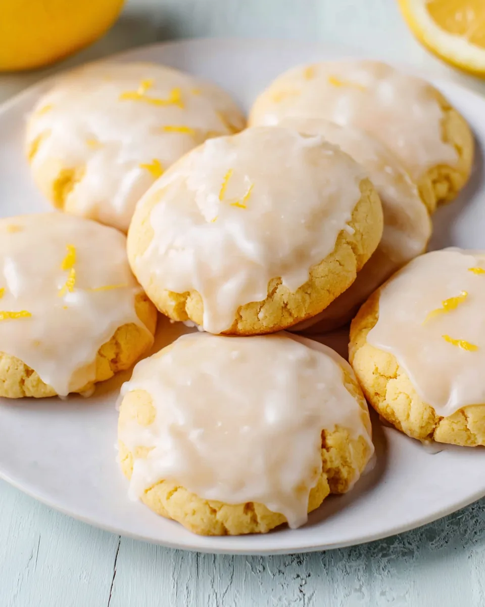Easy Zesty Lemon Cake Mix Cookies: Quick Bake!