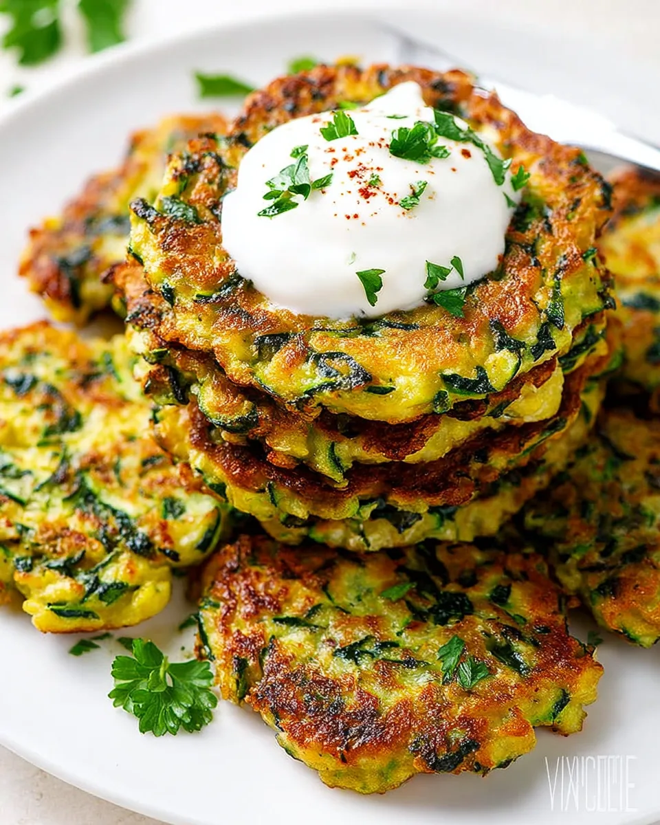 Easy Zucchini Fritters Recipe: Quick, Simple, Tasty!