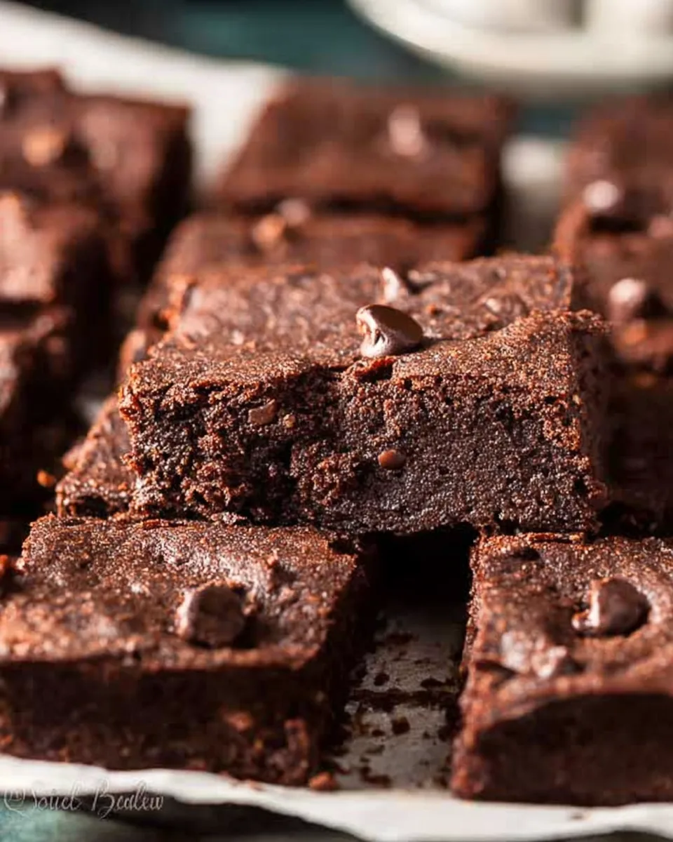 Effortless Fudgy Flourless Brownies | Quick Recipe