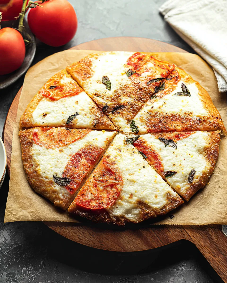 Effortless Keto Fathead Pizza Crust Easy Recipe