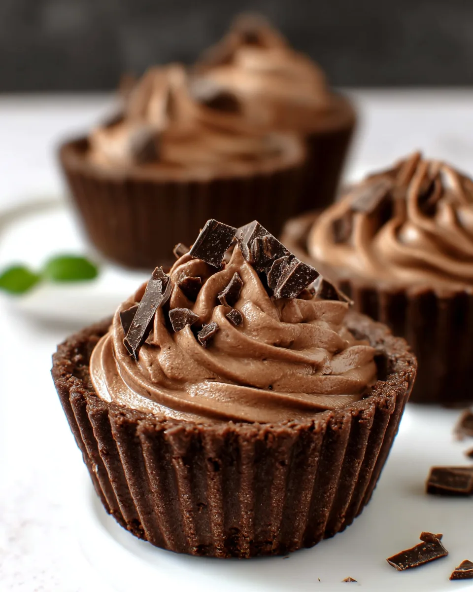 Espresso Chocolate Mousse Cups: Your New Favorite!