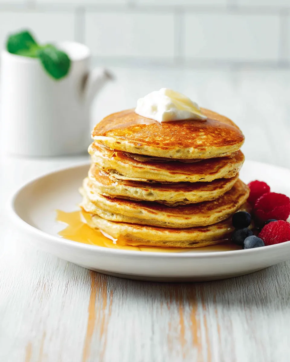 Fluffy Keto Pancakes: Quick, Easy & Delicious Recipe!