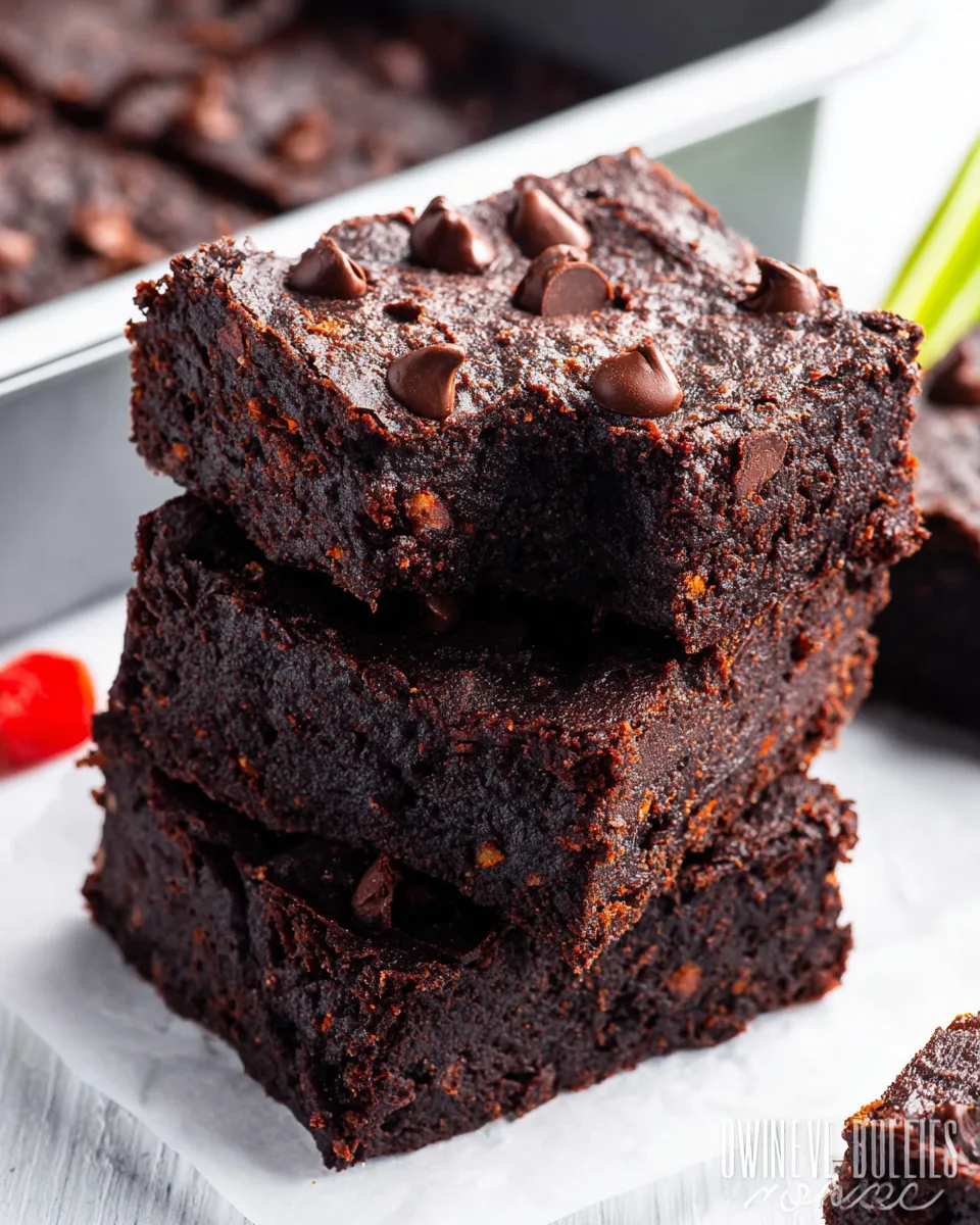 Fudgy Zucchini Brownies: Healthy & Delicious Treat!