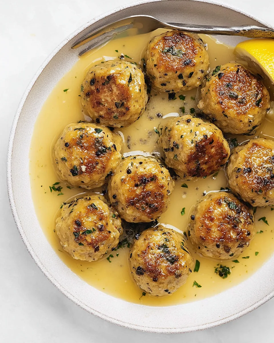 Garlic Butter Chicken Meatballs: The Ultimate Recipe
