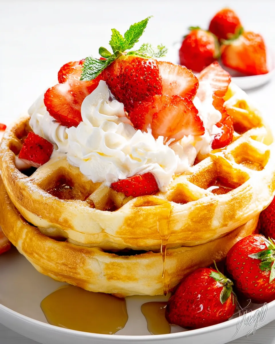 Gluten-Free Fluffy Coconut Flour Waffles: Best Ever