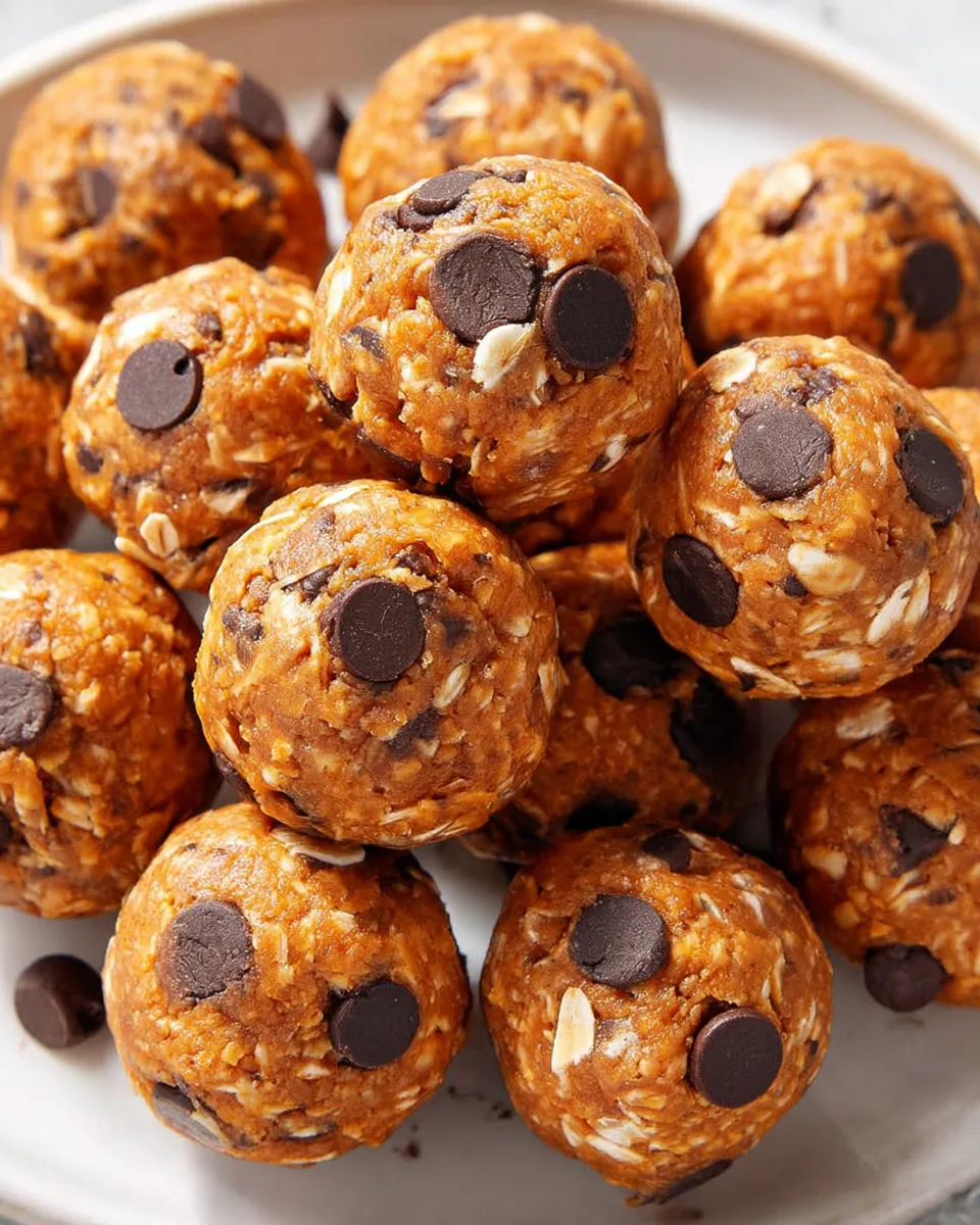 Healthy Oatmeal Protein Balls: Quick & Easy Treats