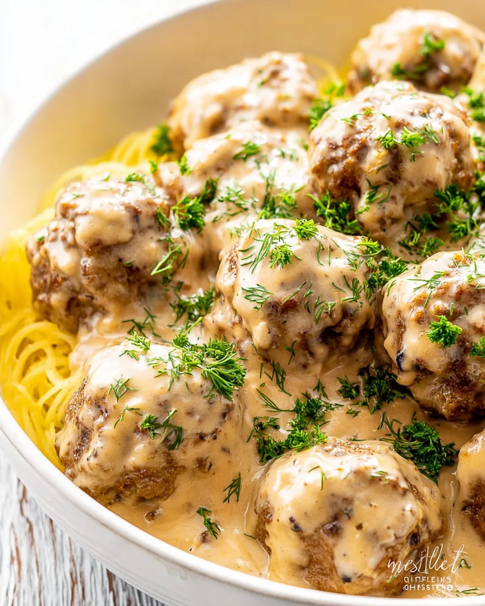 Hearty Swedish Meatballs: Authentic Family Recipe!