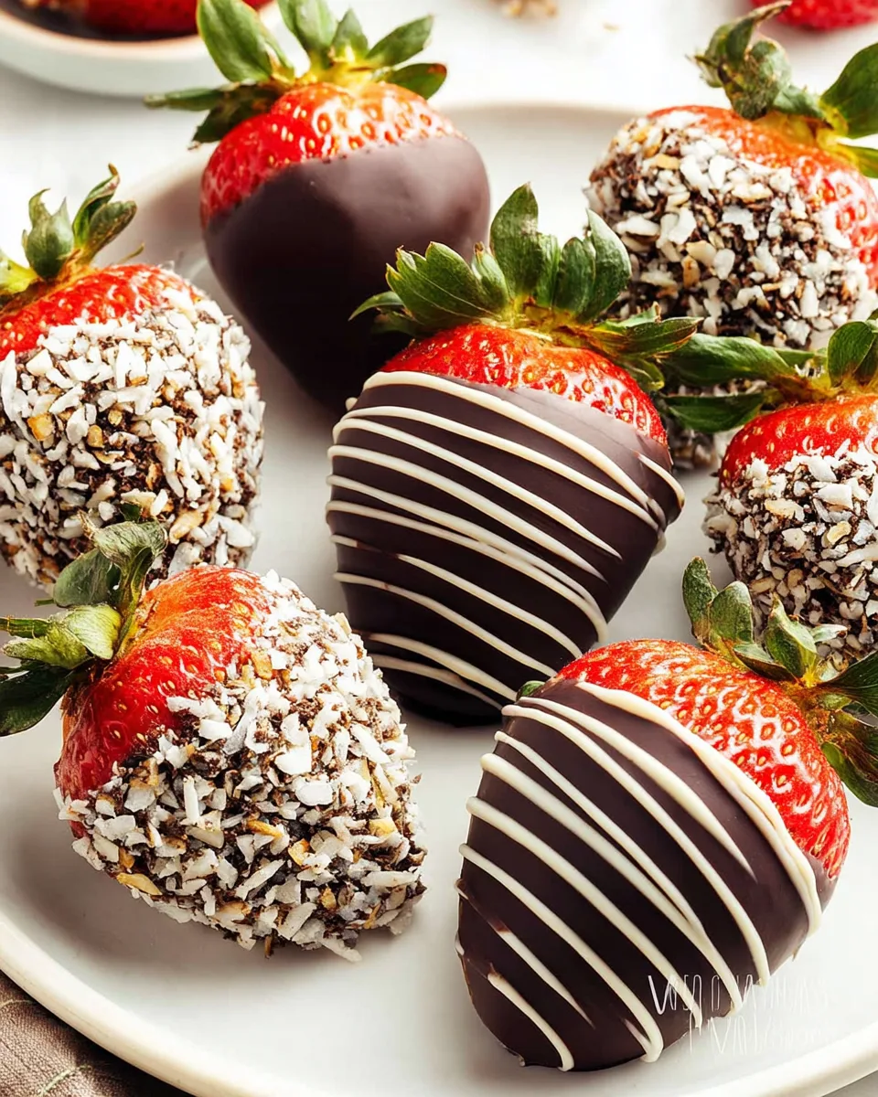 Heavenly Chocolate Strawberries: The Ultimate Treat