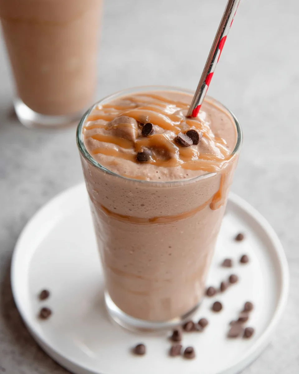 High Protein Keto Frosty: Quick, Easy, Delicious Dessert!