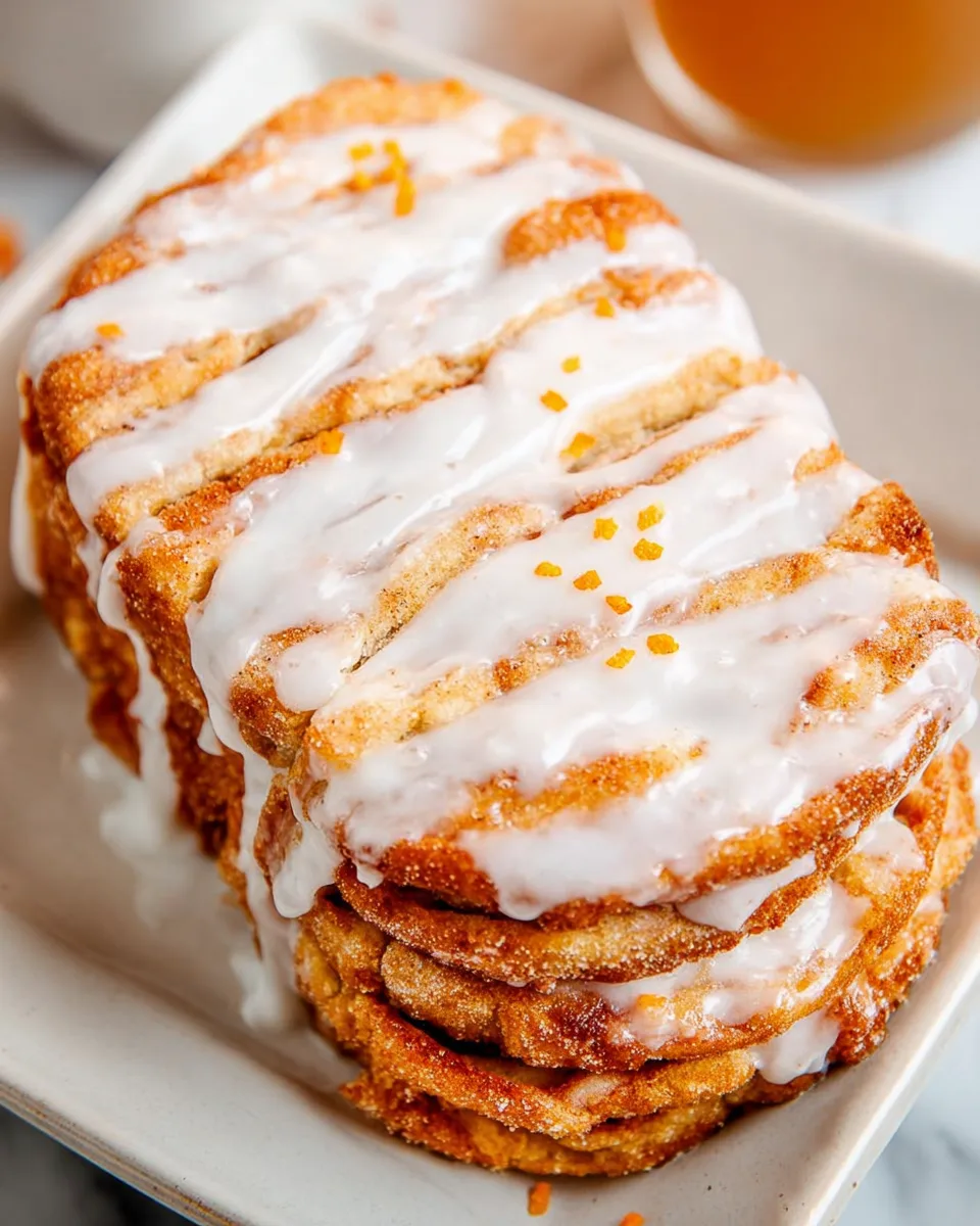 Homemade Easy Pumpkin Pull Apart Bread Recipe Now!