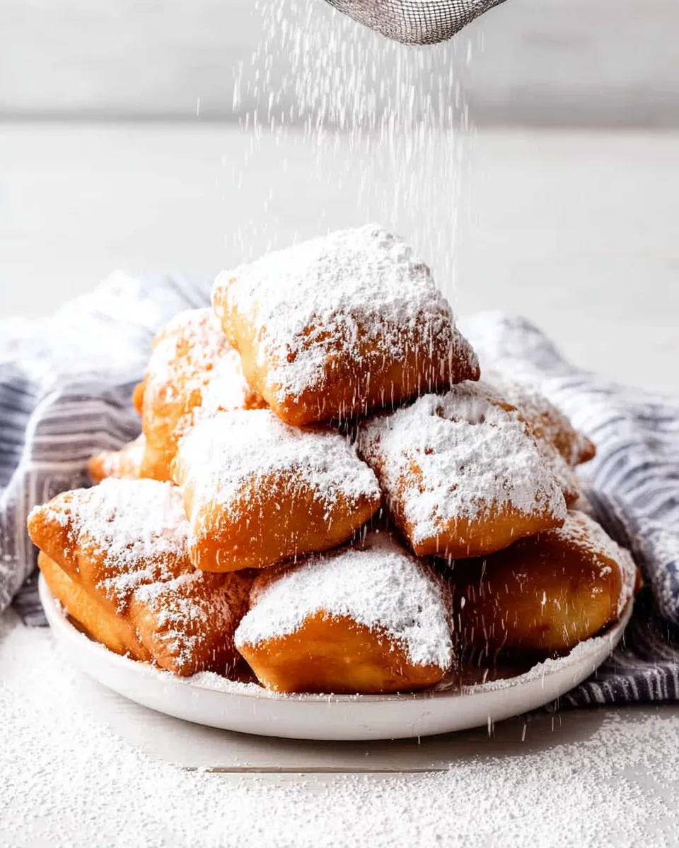 Homemade Fluffy New Orleans Beignets Recipe Guide