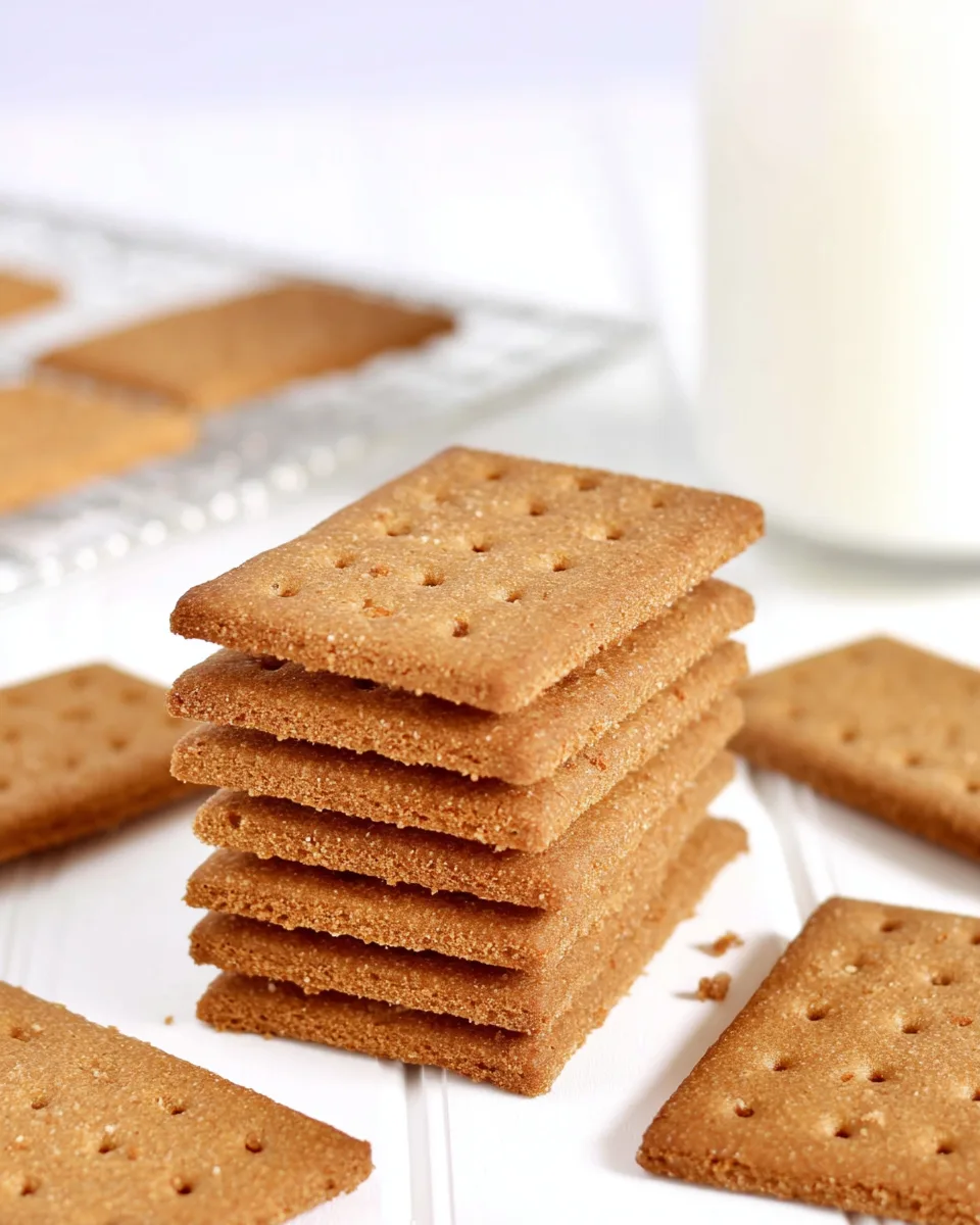 Homemade Keto Graham Crackers Recipe: Quick & Easy