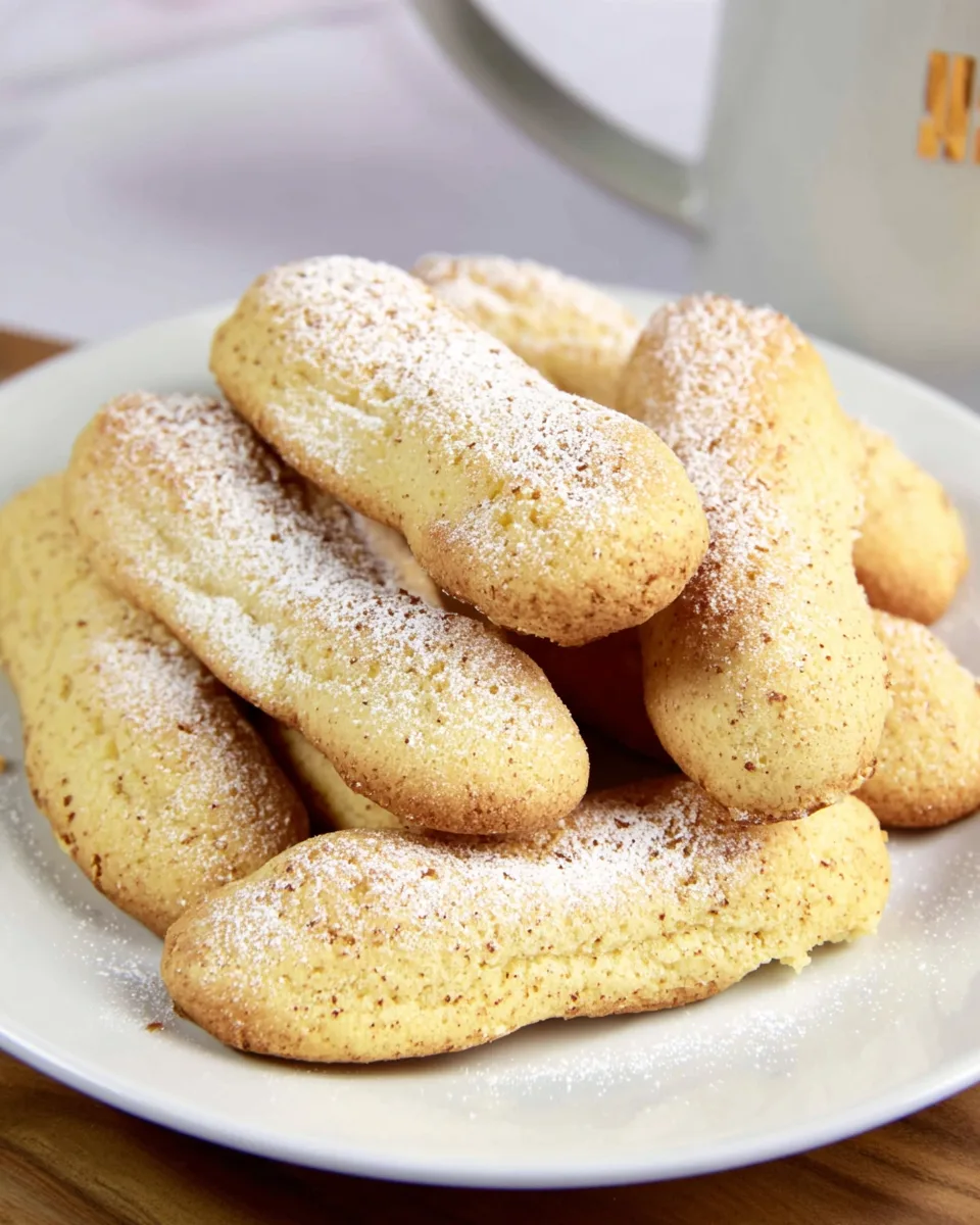 Homemade Keto Ladyfingers: Easy Low-Carb Recipe