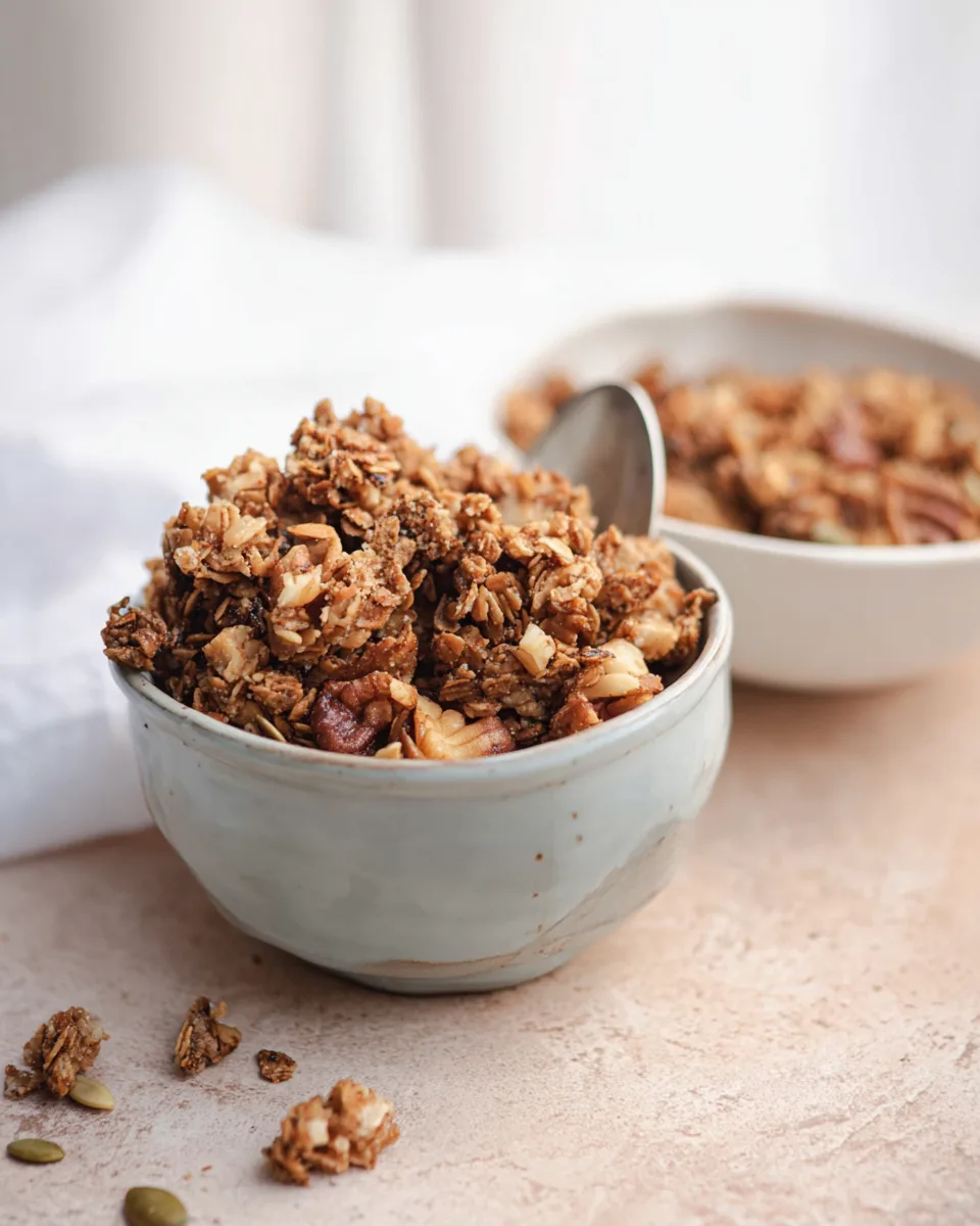 Homemade Keto Peanut Butter Granola Recipe Now!