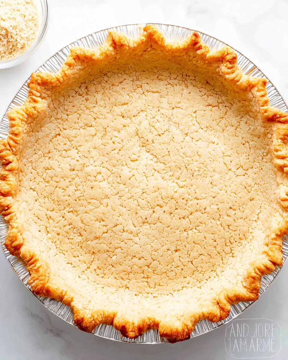 How To Make Perfect Easy Keto Almond Flour Pie Crust