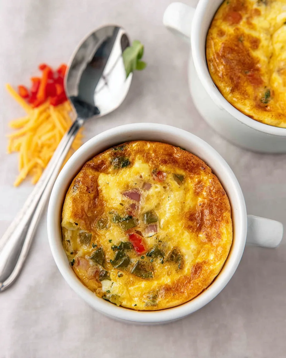 Individual Egg Bakes: Quick & Easy Recipe
