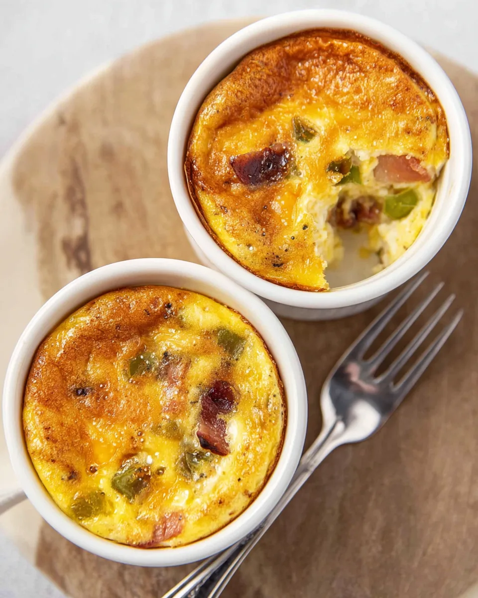 Individual Egg Bakes: Your Go-To Breakfast Recipe