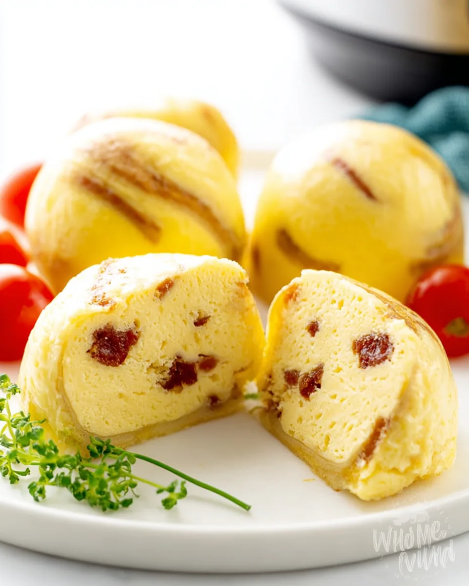 Instant Pot Egg Bites: Easy, Healthy Breakfast Recipe