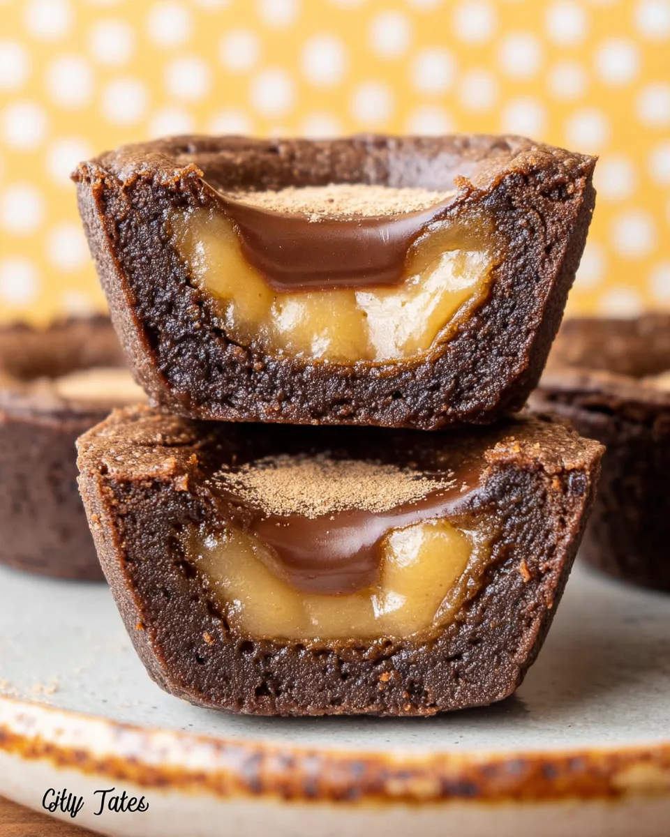 Irresistible Cappuccino Toffee Cookie Cups Recipe!