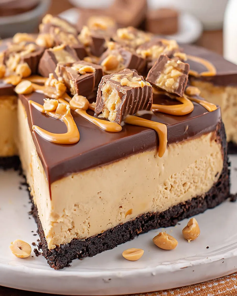 Irresistible Peanut Butter Dream Cheesecake Recipe