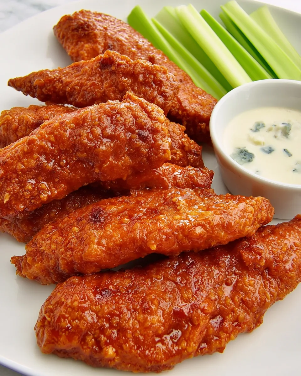 Keto Buffalo Chicken Tenders: Quick Low Carb Recipe