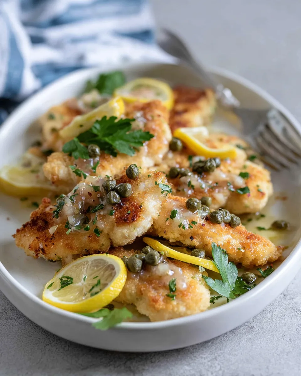 Keto Chicken Piccata: Quick, Easy & Delicious Recipe!