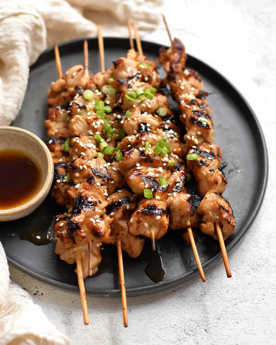 Keto Chicken Yakitori: Healthy & Delicious Recipe!