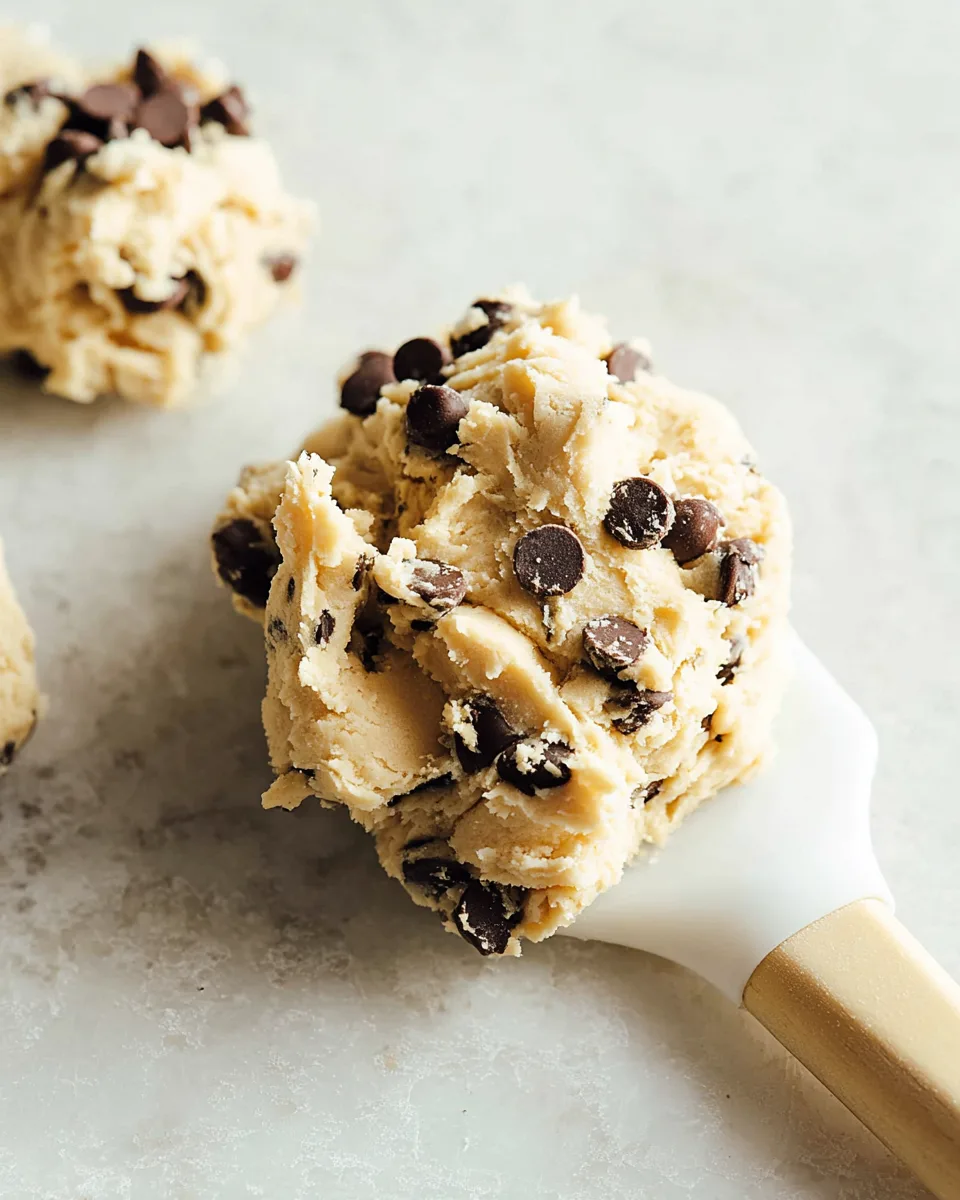 Keto Chocolate Chip Cookie Dough Dream: A Must-Try